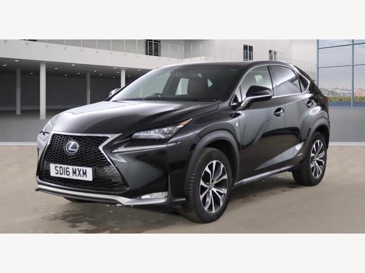 Lexus NX 2.5 300h F Sport E-CVT 4WD Euro 6 (s/s) 5dr