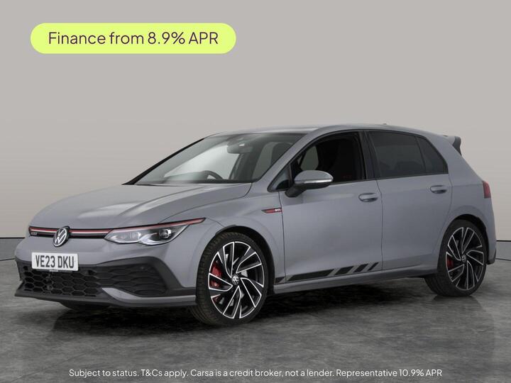 Volkswagen Golf 2.0 TSI GTI Clubsport DSG Euro 6 (s/s) 5dr