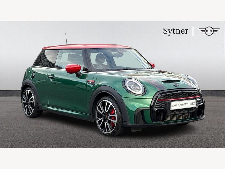 MINI Hatch 2.0 John Cooper Works Steptronic Euro 6 (s/s) 3dr