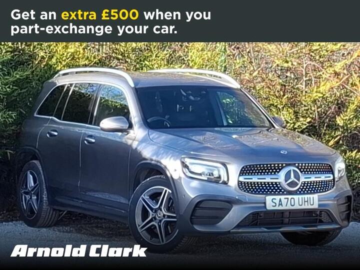 Mercedes-Benz GLB 2.0 GLB220d AMG Line (Premium) 8G-DCT 4MATIC Euro 6 (s/s) 5dr