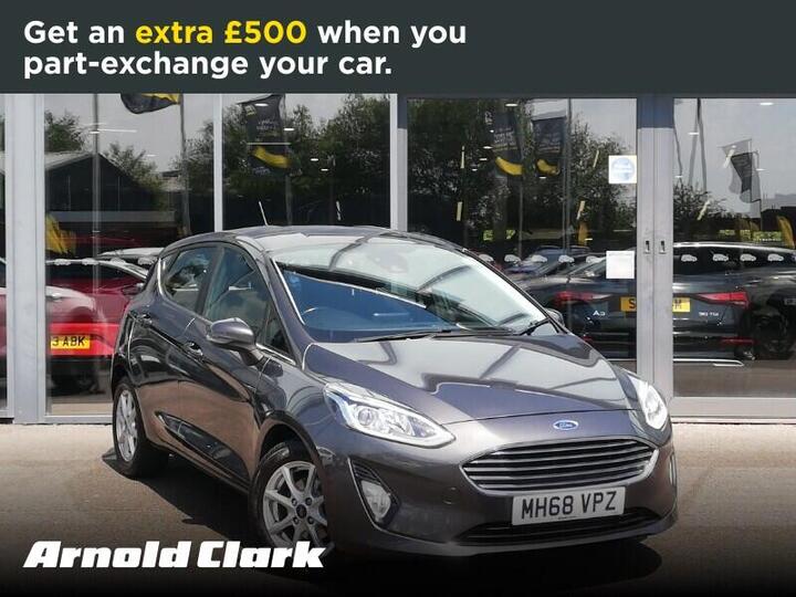 Ford Fiesta 1.1 Ti-VCT Zetec Euro 6 (s/s) 5dr