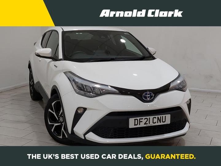 Toyota C-HR 1.8 VVT-h Design CVT Euro 6 (s/s) 5dr