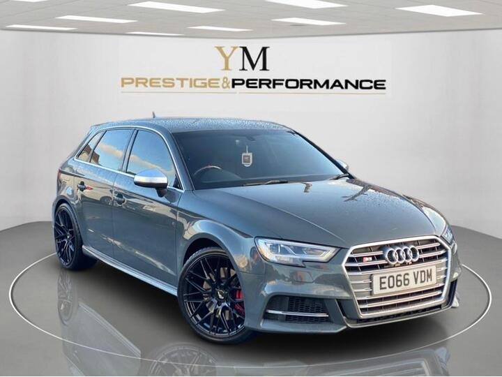 Audi S3 2.0 TFSI Sportback S Tronic Quattro Euro 6 (s/s) 5dr