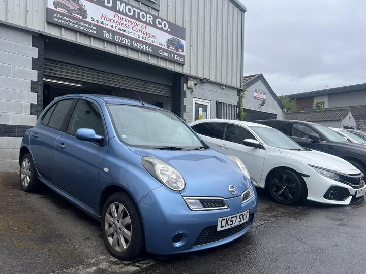 Nissan MICRA 1.4 16v Acenta+ 5dr