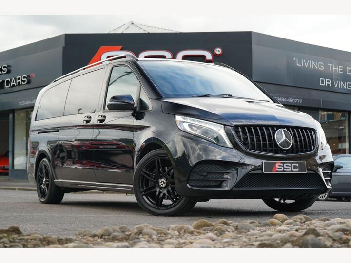 Mercedes-Benz V Class 2.0 V300d AMG Line G-Tronic+ Euro 6 (s/s) 5dr XLWB