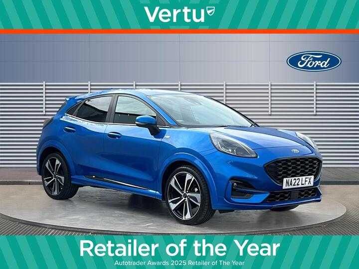 Ford Puma 1.0T EcoBoost MHEV ST-Line X Euro 6 (s/s) 5dr