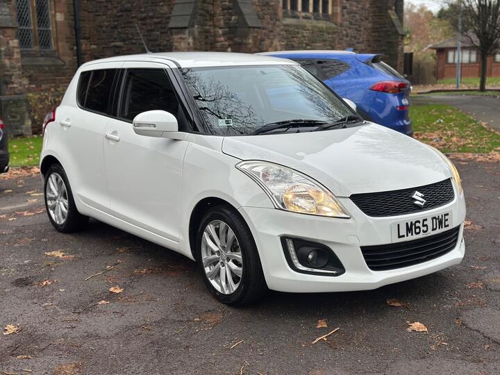 Suzuki Swift 1.2 SZ4 Auto Euro 6 5dr