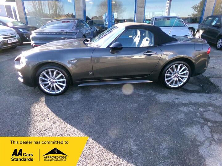 Fiat 124 Spider 1.4 MultiAir Lusso Euro 6 2dr