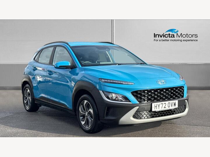 Hyundai Kona 1.6 H-GDi SE Connect DCT Euro 6 (s/s) 5dr