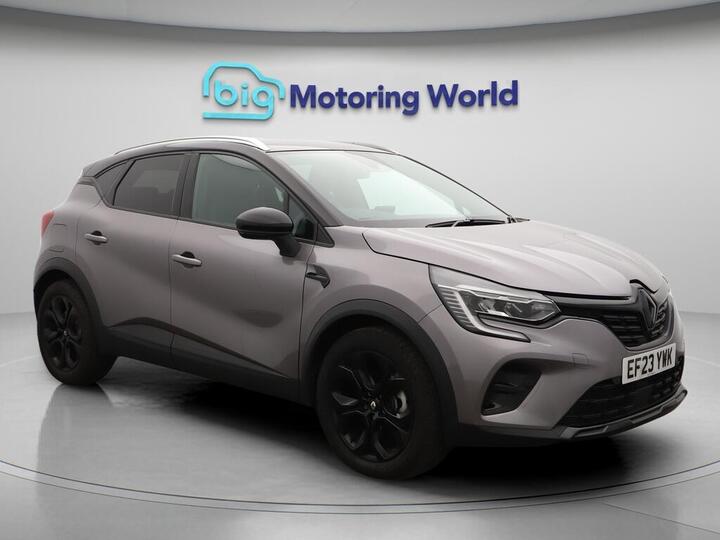 Renault Captur 1.6 E-TECH Rive Gauche SE Auto Euro 6 (s/s) 5dr