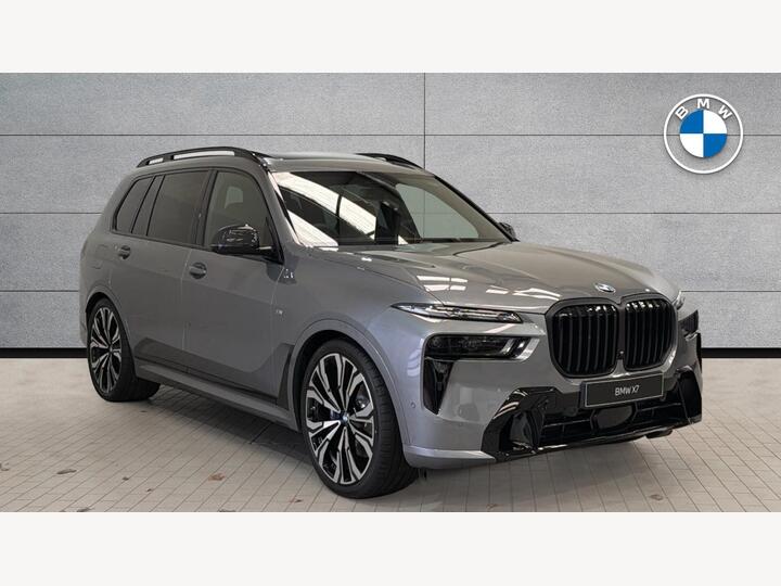 BMW X7 3.0 40d MHT M Sport Auto XDrive Euro 6 (s/s) 5dr