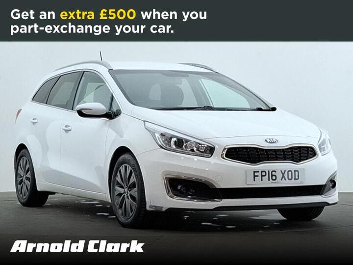 Kia Ceed 1.6 CRDi 3 Sportswagon Euro 6 (s/s) 5dr