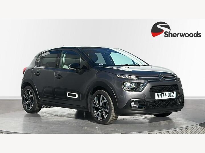 Citroen C3 1.2 PureTech MAX EAT6 Euro 6 (s/s) 5dr Citroen C3 1.2 PureTech MAX EAT6 Euro 6 (s/s) 5dr