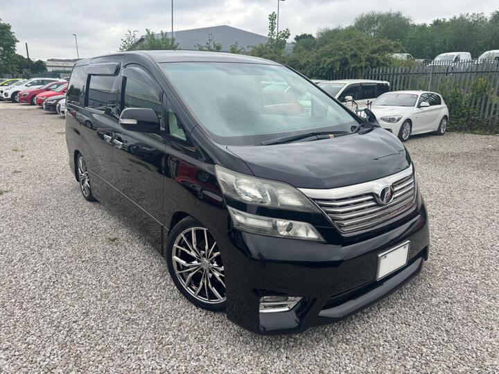 Toyota Vellfire 2.4 PETROL AUTOMATIC ULEZ FREE 8 SEATER Toyota Vellfire 2.4 PETROL AUTOMATIC ULEZ FREE 8 SEATER