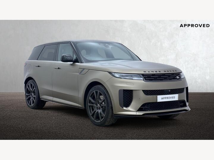 Land Rover Range Rover Sport 4.4 P635 V8 MHEV SV Edition One Carbon Bronze Auto 4WD Euro 6 (s/s) 5dr