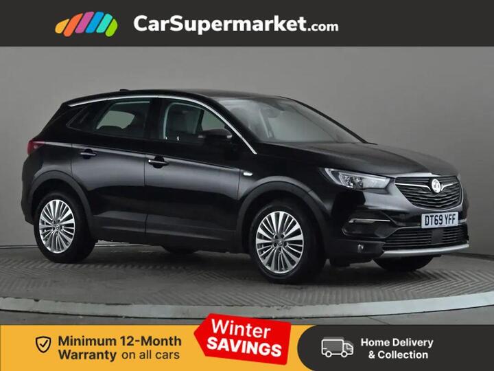 Vauxhall Grandland X 1.2 Turbo Business Edition Nav Euro 6 (s/s) 5dr