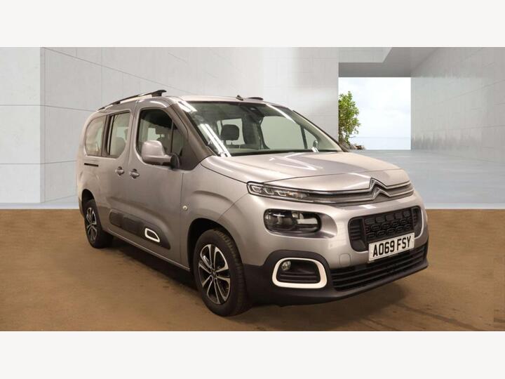 Citroen BERLINGO 1.2 PureTech Flair XL MPV Euro 6 (s/s) 5dr Citroen BERLINGO 1.2 PureTech Flair XL MPV Euro 6 (s/s) 5dr