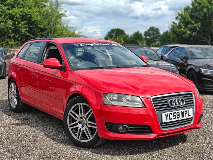 Audi A3 2.0 TDI SE Sportback Euro 4 5dr