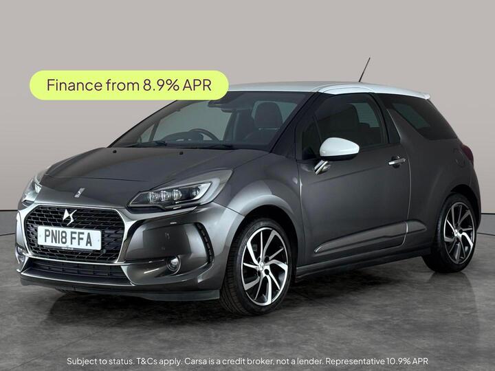 DS AUTOMOBILES DS 3 1.2 PureTech Prestige Euro 6 (s/s) 3dr