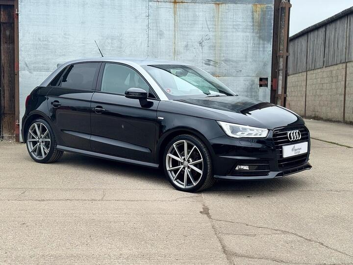 Audi A1 1.4 TFSI Black Edition Sportback S Tronic Euro 6 (s/s) 5dr (Nav)