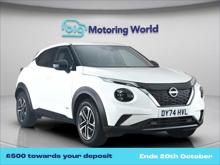 Nissan Juke 1.6 N-Connecta Auto Euro 6 5dr
