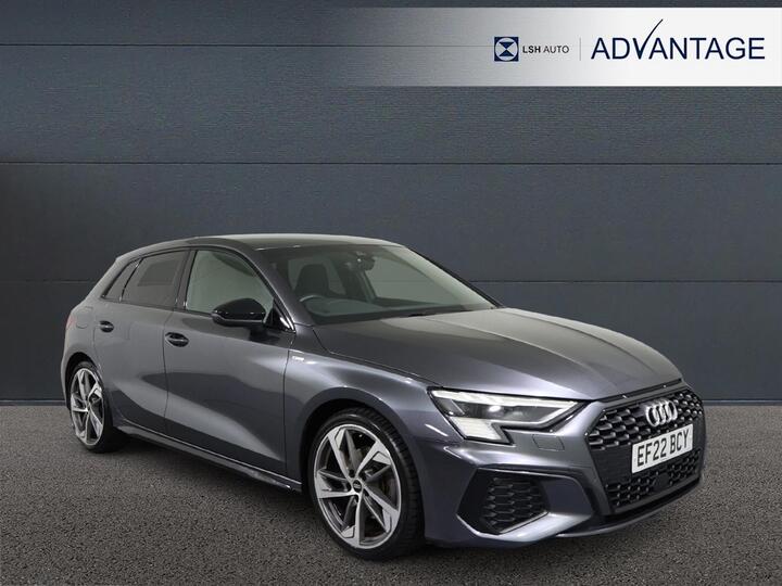 Audi A3 1.5 TFSI 35 Edition 1 Sportback S Tronic Euro 6 (s/s) 5dr