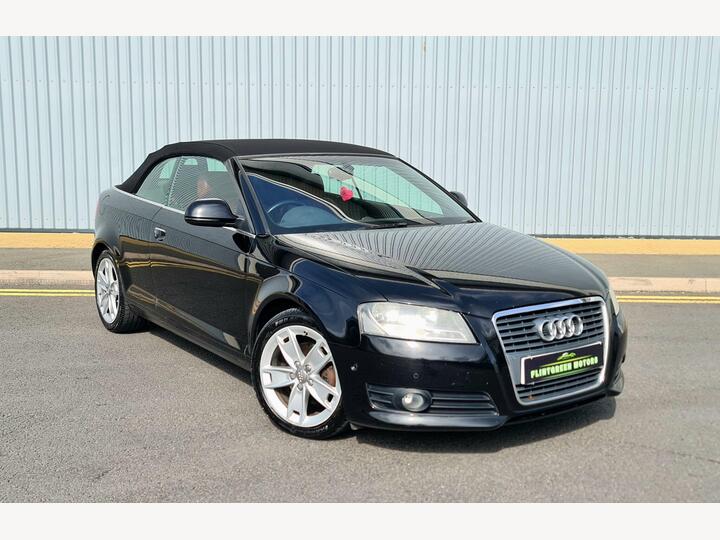 Audi A3 Cabriolet 1.8 TFSI Sport Euro 4 2dr