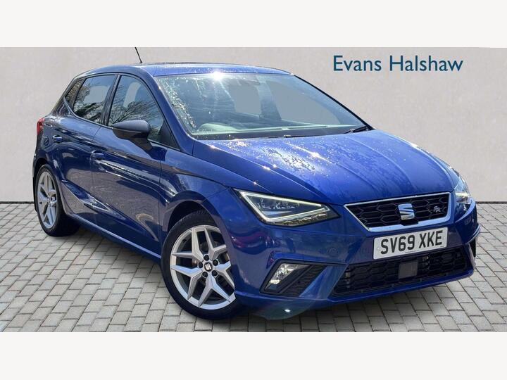 SEAT IBIZA HATCHBACK 1.0 TSI FR Euro 6 (s/s) 5dr GPF