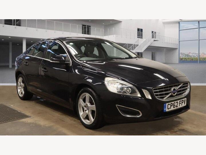 Volvo S60 2.0 D3 SE Lux Euro 5 (s/s) 4dr