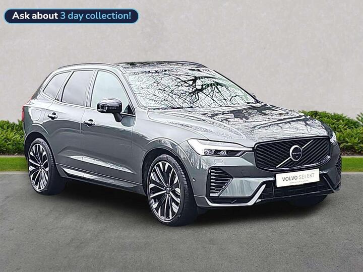 Volvo XC60 2.0 T8 18.8kWh Ultra Dark Auto AWD Euro 6 (s/s) 5dr
