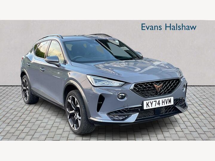 CUPRA FORMENTOR ESTATE 1.5 TSI V2 DSG Euro 6 (s/s) 5dr