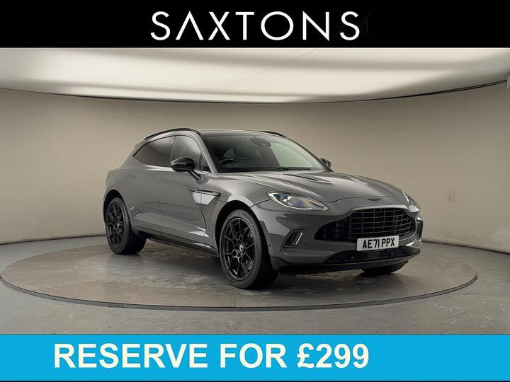 Aston Martin DBX 4.0 V8 Auto 4WD Euro 6 (s/s) 5dr