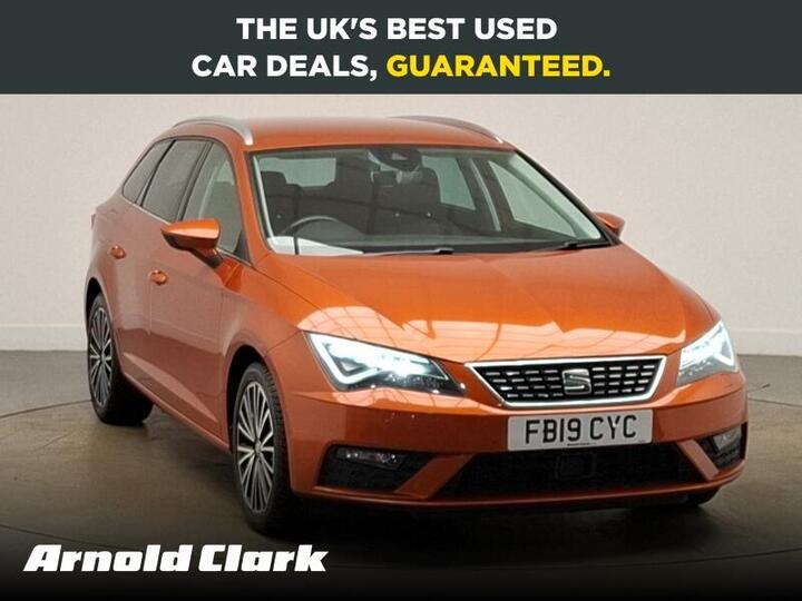 SEAT Leon 2.0 TSI XCELLENCE Lux ST DSG Euro 6 (s/s) 5dr