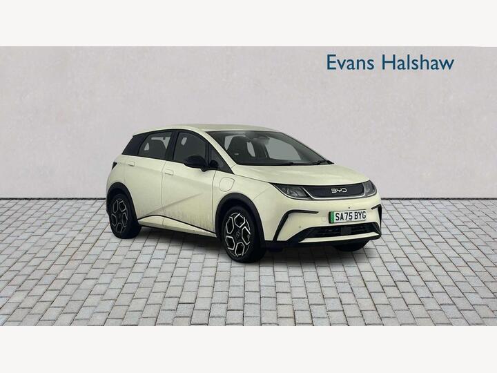 BYD DOLPHIN HATCHBACK 60.48kWh Comfort Auto 5dr