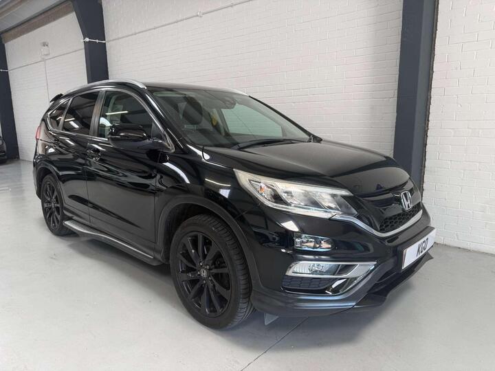 Honda CR-V 1.6 I-DTEC Black Edition Auto 4WD Euro 6 5dr