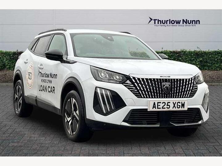 Peugeot 2008 1.2 PureTech Allure EAT Euro 6 (s/s) 5dr