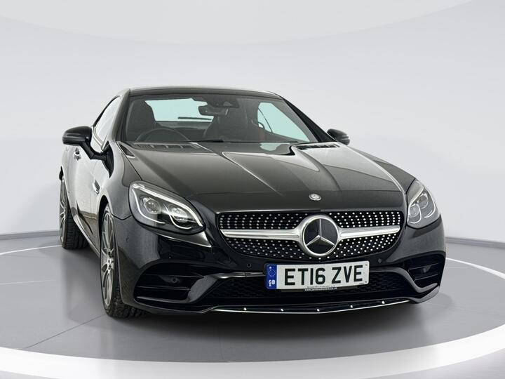 Mercedes-Benz SLC 2.0 SLC300 AMG Line G-Tronic Euro 6 (s/s) 2dr