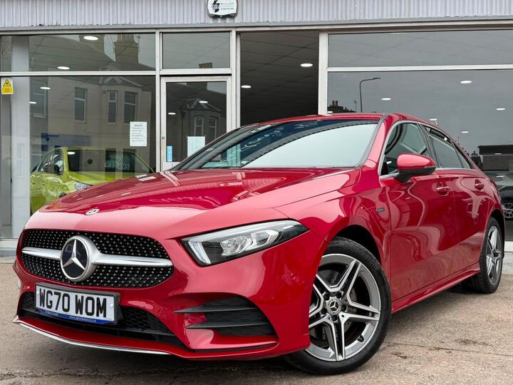 Mercedes-Benz A Class 1.3 A250e 15.6kWh AMG Line (Premium 2) 8G-DCT Euro 6 (s/s) 4dr
