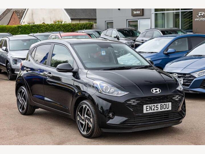 Hyundai I10 1.2 Premium Auto Euro 6 (s/s) 5dr