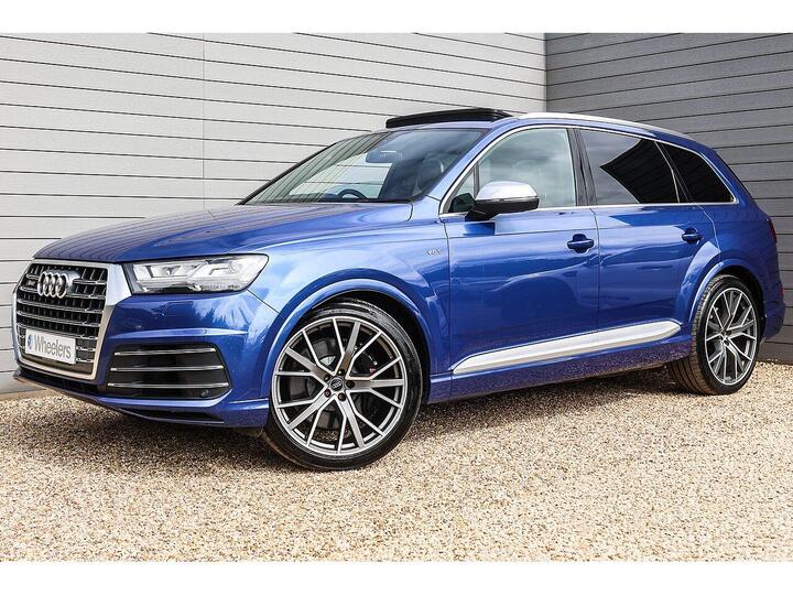 Audi SQ7 4.0 TDI V8 Tiptronic Quattro Euro 6 (s/s) 5dr