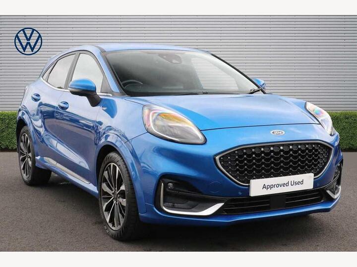 Ford Puma 1.0T EcoBoost MHEV ST-Line Vignale Euro 6 (s/s) 5dr