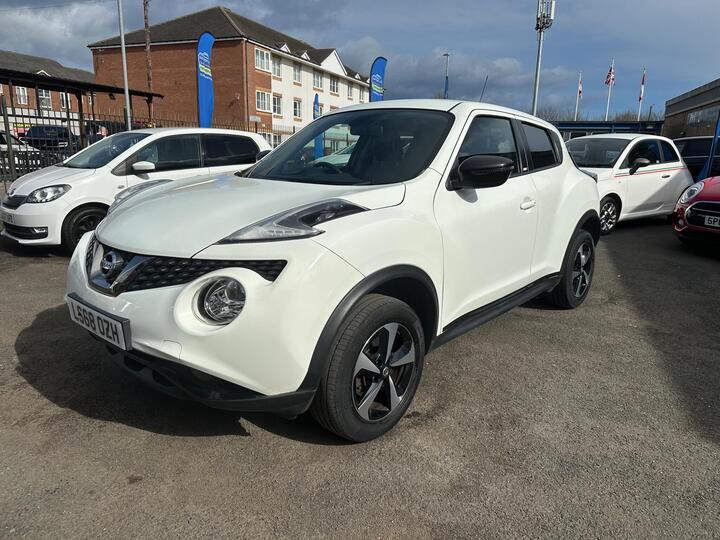 Nissan Juke 1.6 Bose Personal Edition Euro 6 5dr Nissan Juke 1.6 Bose Personal Edition Euro 6 5dr