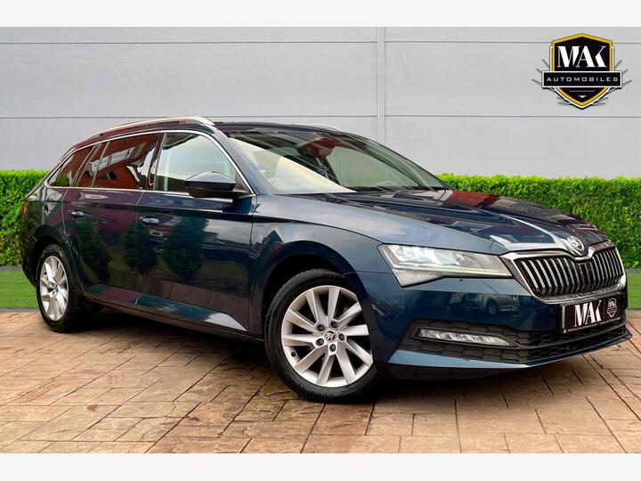 Skoda Superb 2.0 TDI SE Technology Euro 6 (s/s) 5dr