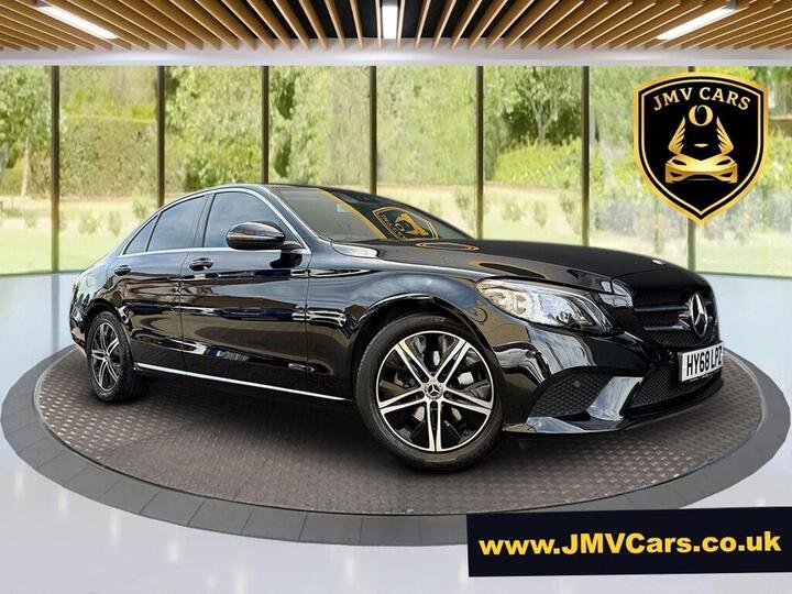 Mercedes-Benz C Class 1.5 C200 MHEV EQ Boost Sport (Premium) G-Tronic+ Euro 6 (s/s) 4dr