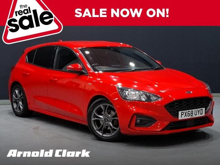 Ford Focus 1.5 EcoBlue ST-Line Euro 6 (s/s) 5dr