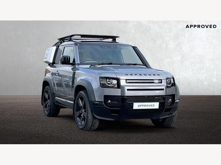 Land Rover Defender 90 3.0 D250 MHEV X-Dynamic HSE Auto 4WD Euro 6 (s/s) 3dr