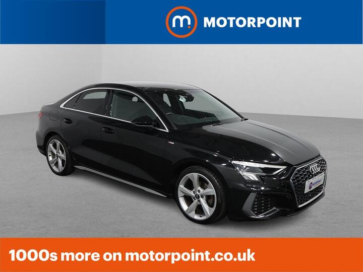 Audi A3 1.5 TFSI 35 S Line S Tronic Euro 6 (s/s) 4dr