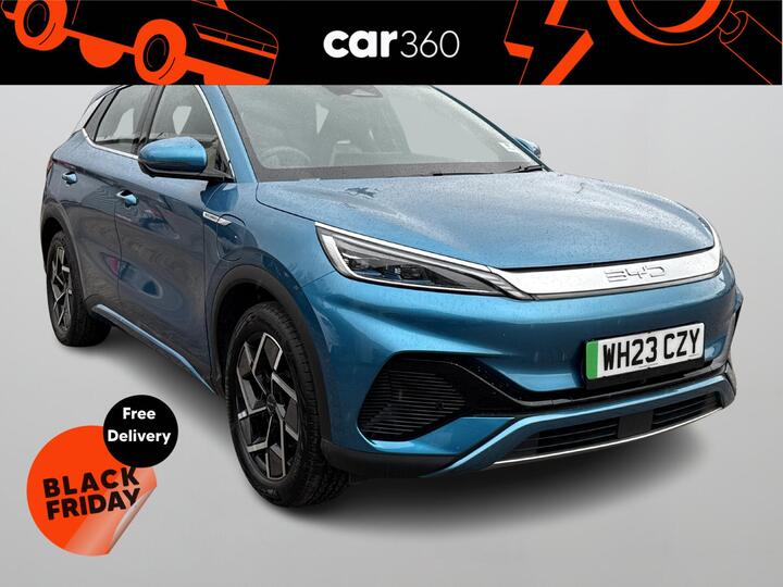 BYD Atto 3 60.48kWh Design Auto 5dr