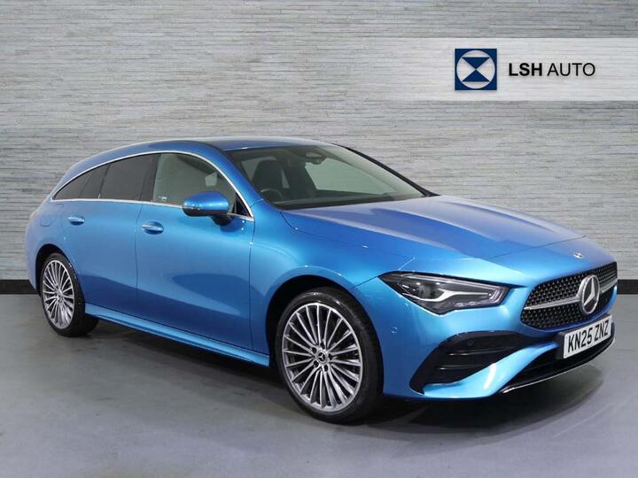 Mercedes-Benz CLA Class 1.3 CLA250e 15.6kWh AMG Line (Premium) Shooting Brake 8G-DCT Euro 6 (s/s) 5dr