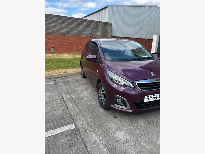 Peugeot 108 1.2 VTi PureTech Allure Euro 5 3dr